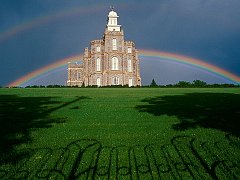 Miracles, Logan Temple, Utah